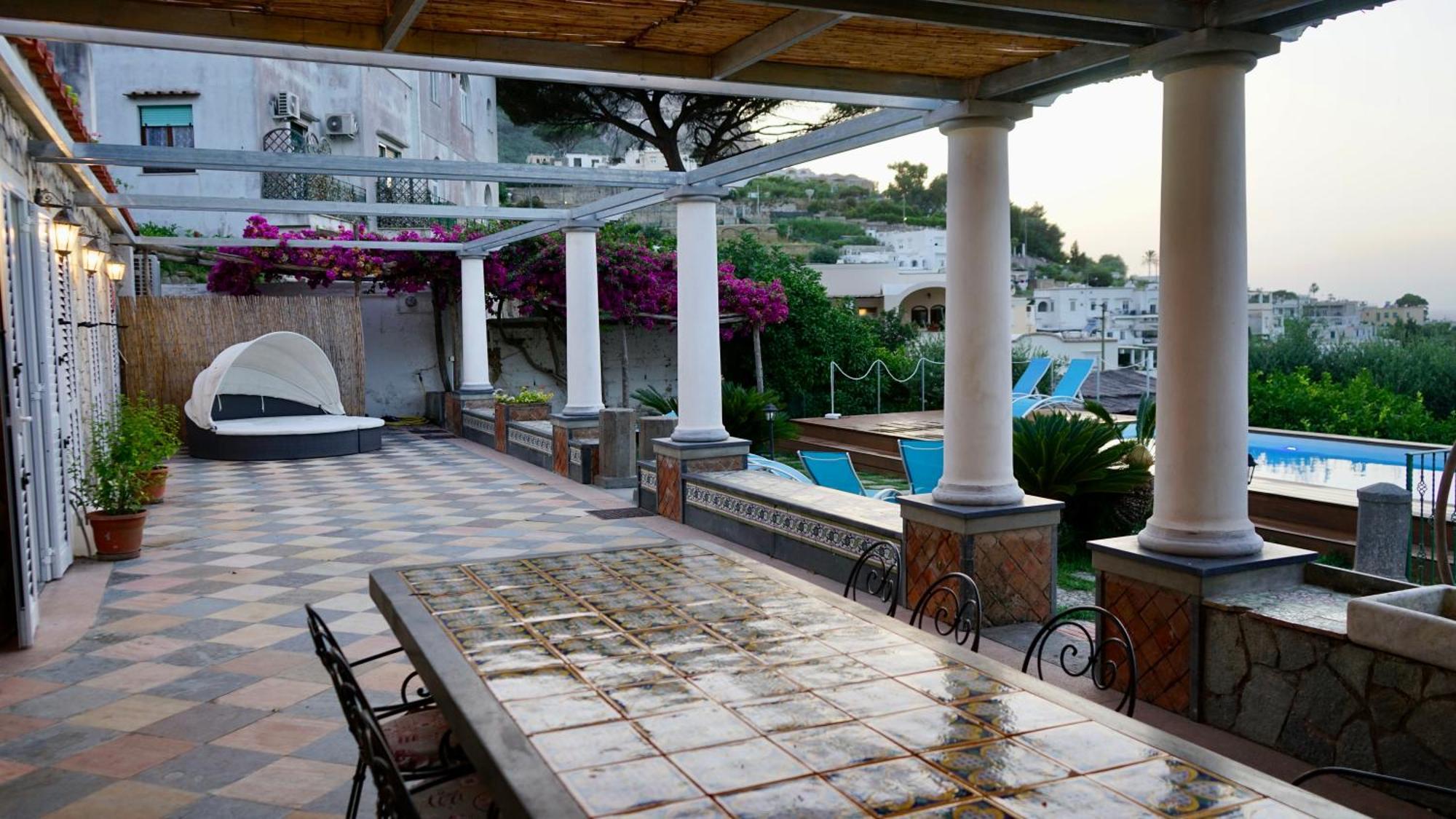 Villa Amalu Capri 카프리 외부 사진