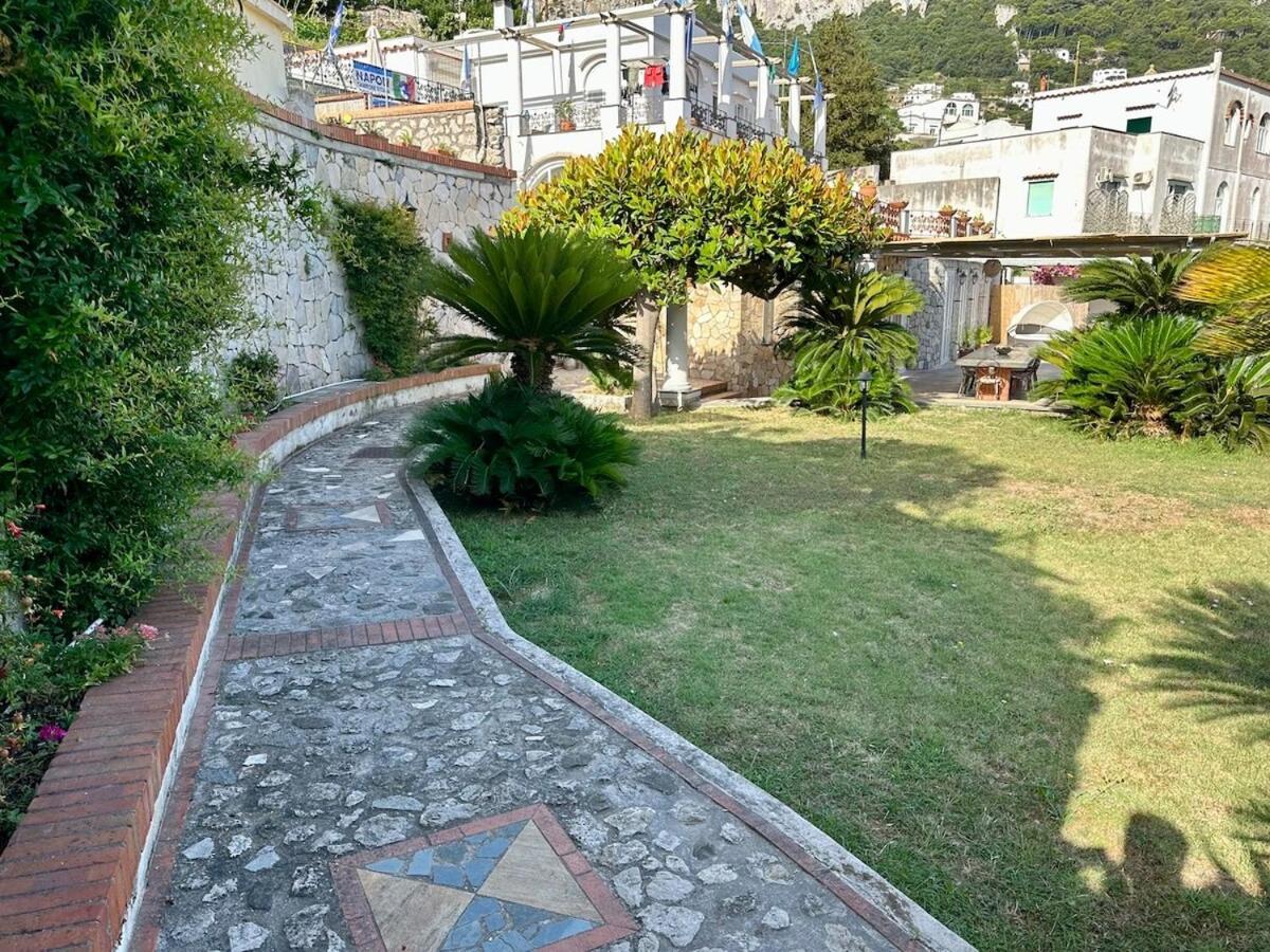 Villa Amalu Capri 카프리 외부 사진