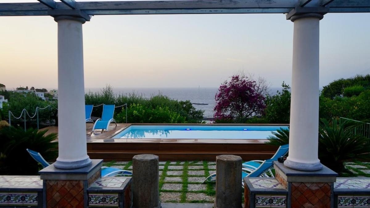 Villa Amalu Capri 카프리 외부 사진