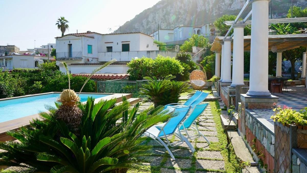 Villa Amalu Capri 카프리 외부 사진