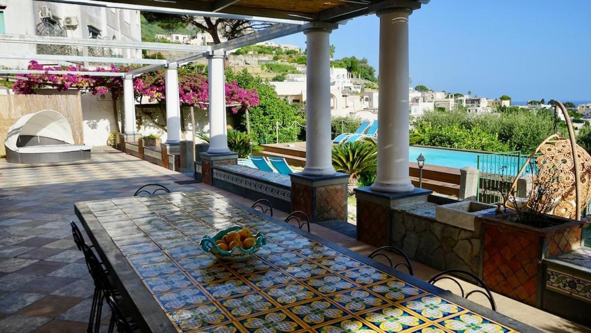 Villa Amalu Capri 카프리 외부 사진